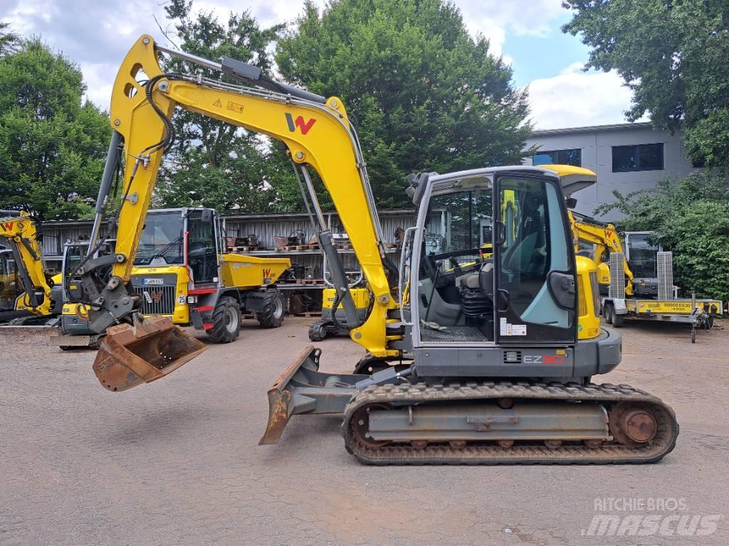 Wacker Neuson EZ80 Telakaivukoneet