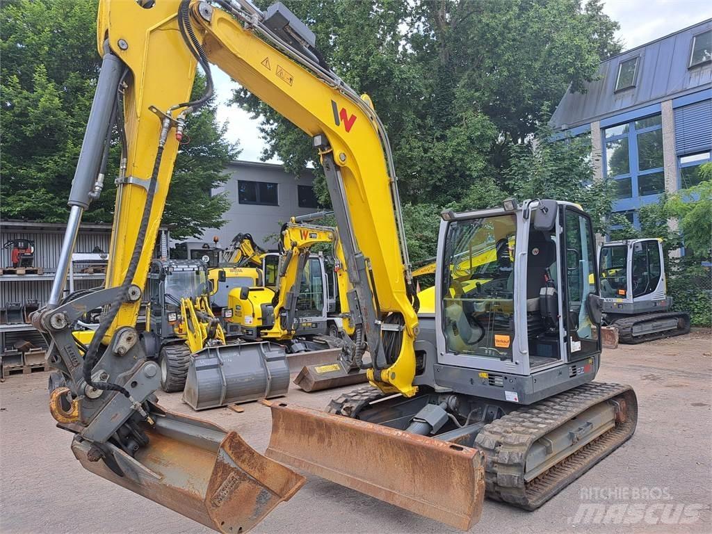 Wacker Neuson EZ80 Telakaivukoneet