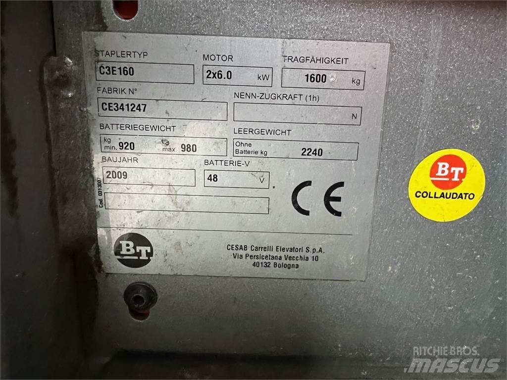 BT C3E160 Sähkötrukit