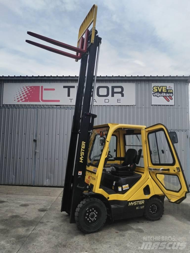 Hyster H2.5UT Dieseltrukit