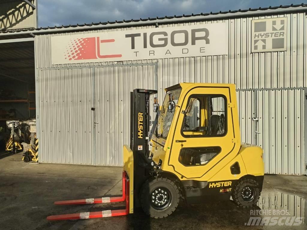 Hyster H2.5UT Dieseltrukit