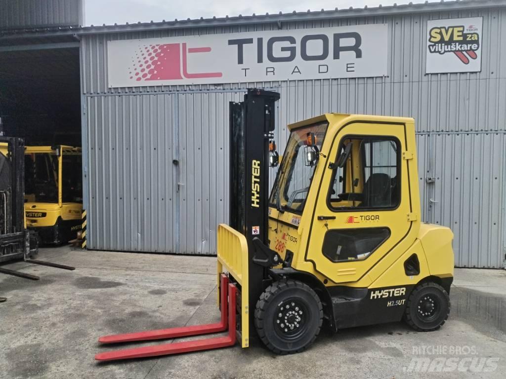 Hyster H2.5UT Dieseltrukit
