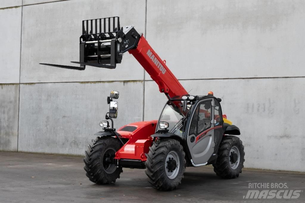 Manitou MT 730 H Kurottajat