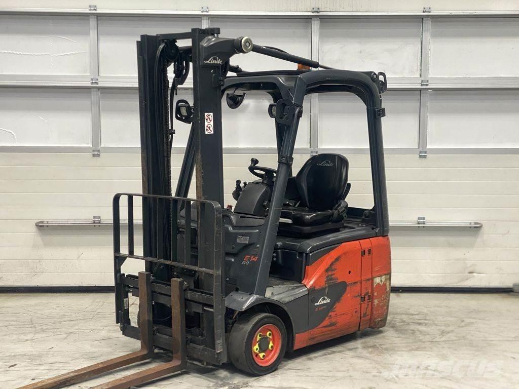 Linde E14-02 Sähkötrukit