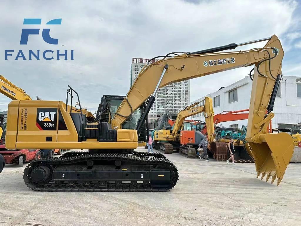 CAT 330GC Jätteenkäsittelijät