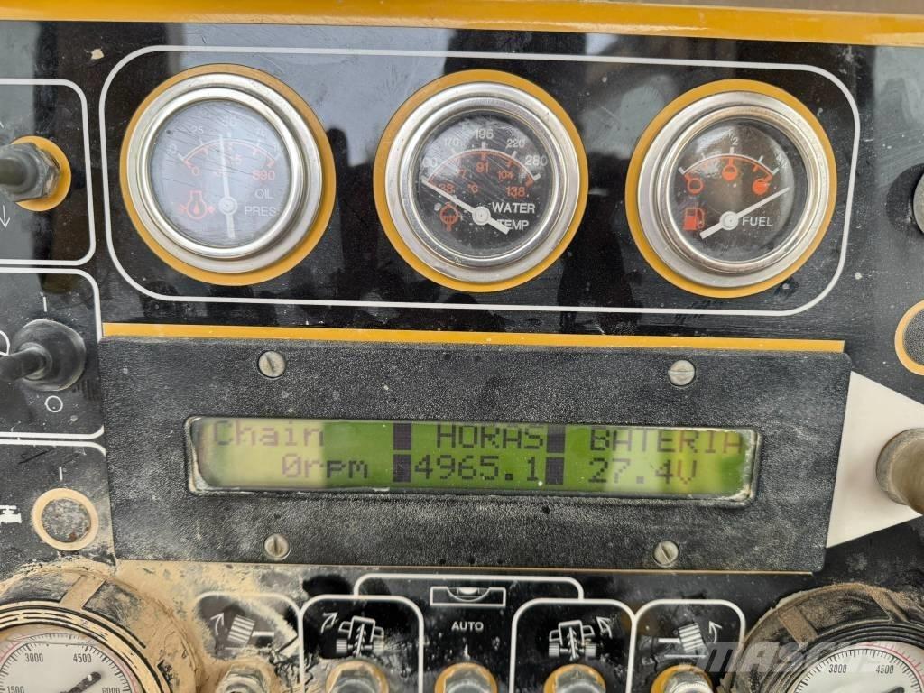 Vermeer T855 Ketjukaivurit