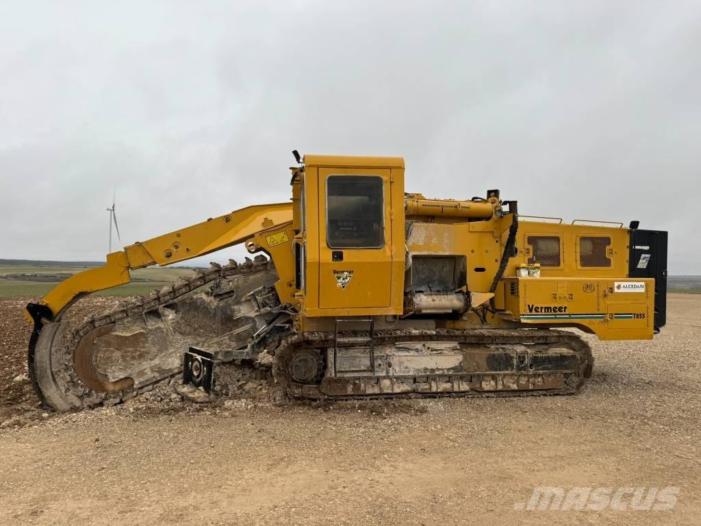 Vermeer T855 Ketjukaivurit