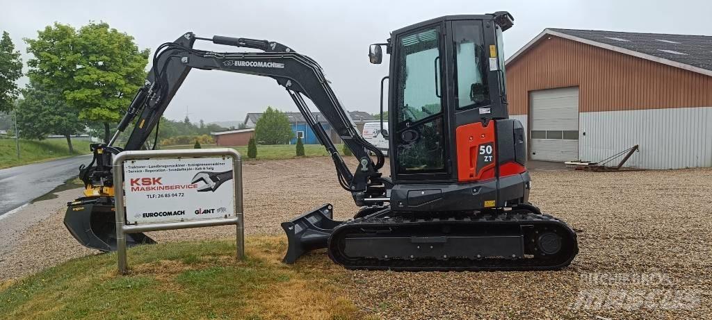 Eurocomach 50 ZT Minikaivukoneet < 7t