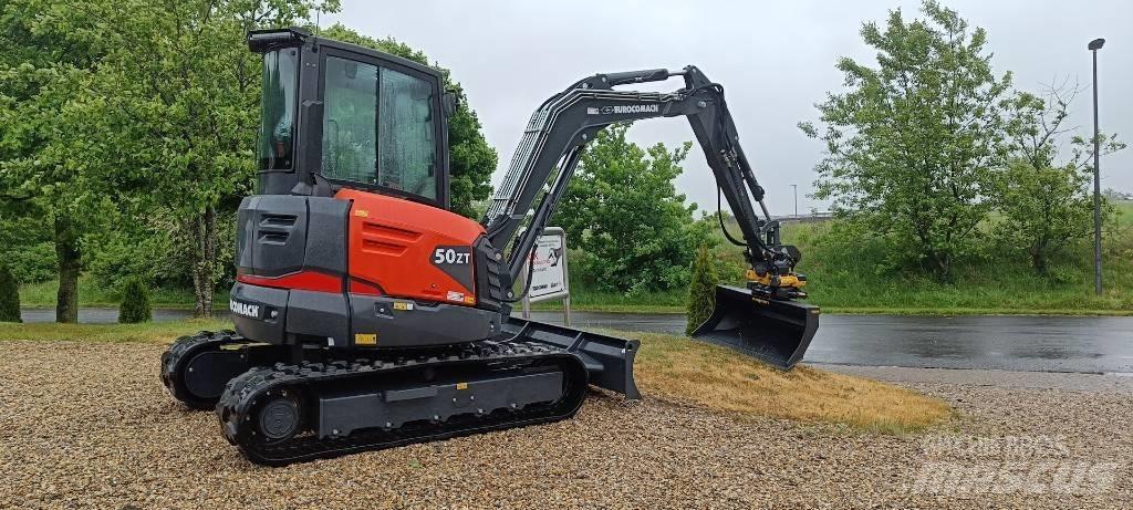 Eurocomach 50 ZT Minikaivukoneet < 7t