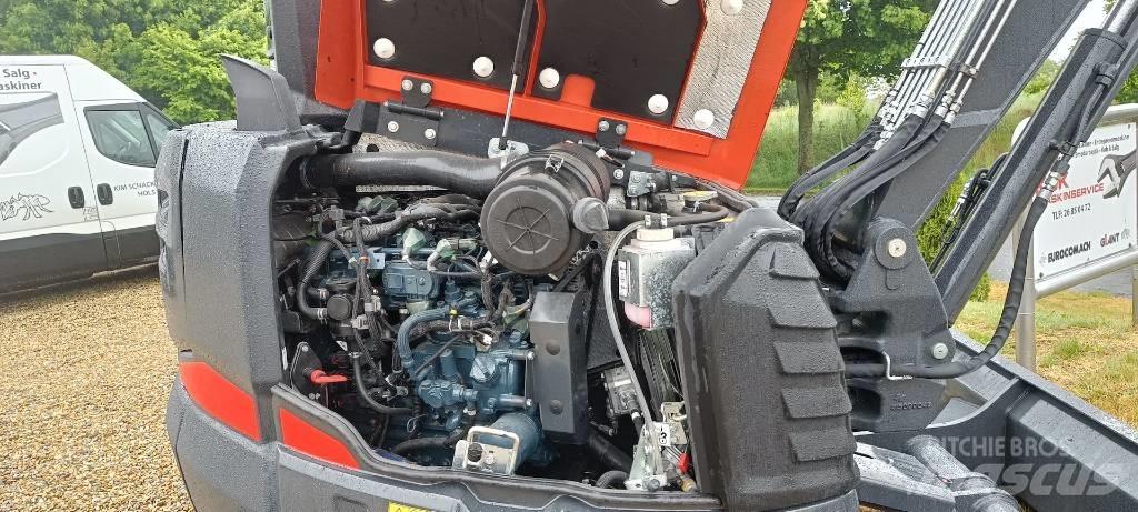 Eurocomach 50 ZT Minikaivukoneet < 7t