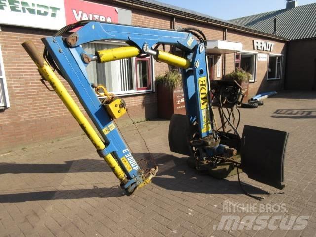  MDE 4000 E3 Kappaletavaranosturit