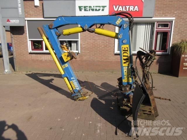  MDE 4000 E3 Kappaletavaranosturit