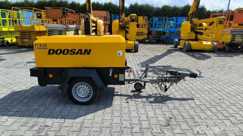 Doosan 7/31 E Kompressorit