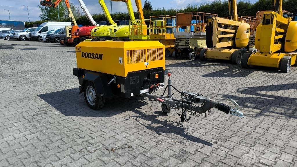 Doosan 7/31 E Kompressorit