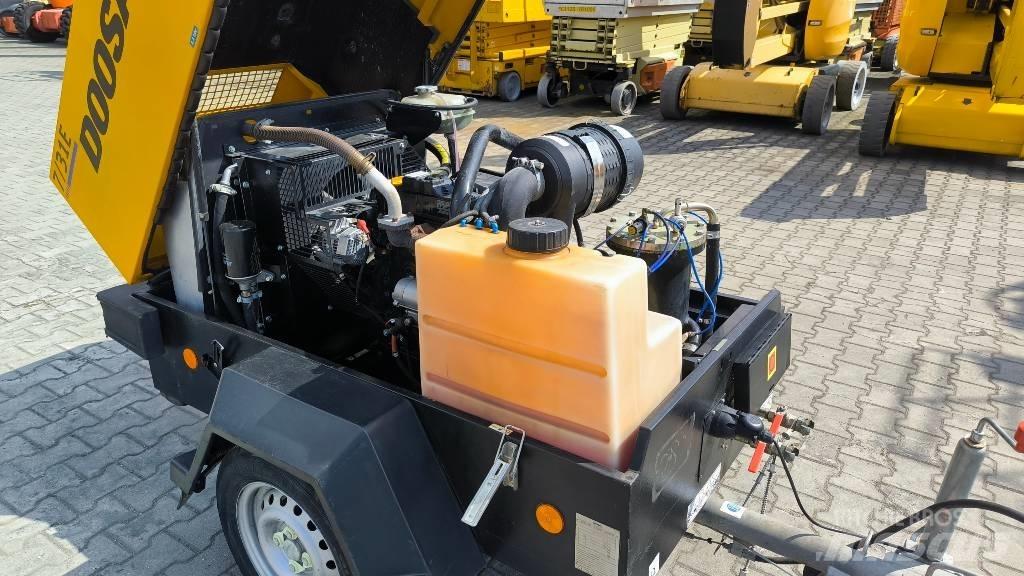 Doosan 7/31 E Kompressorit
