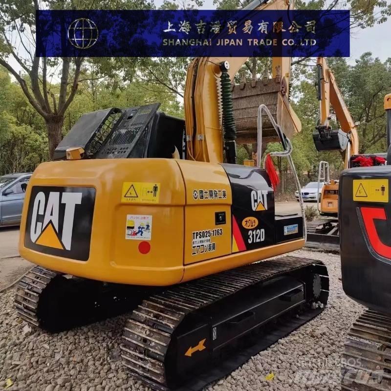 CAT 312 D Telakaivukoneet