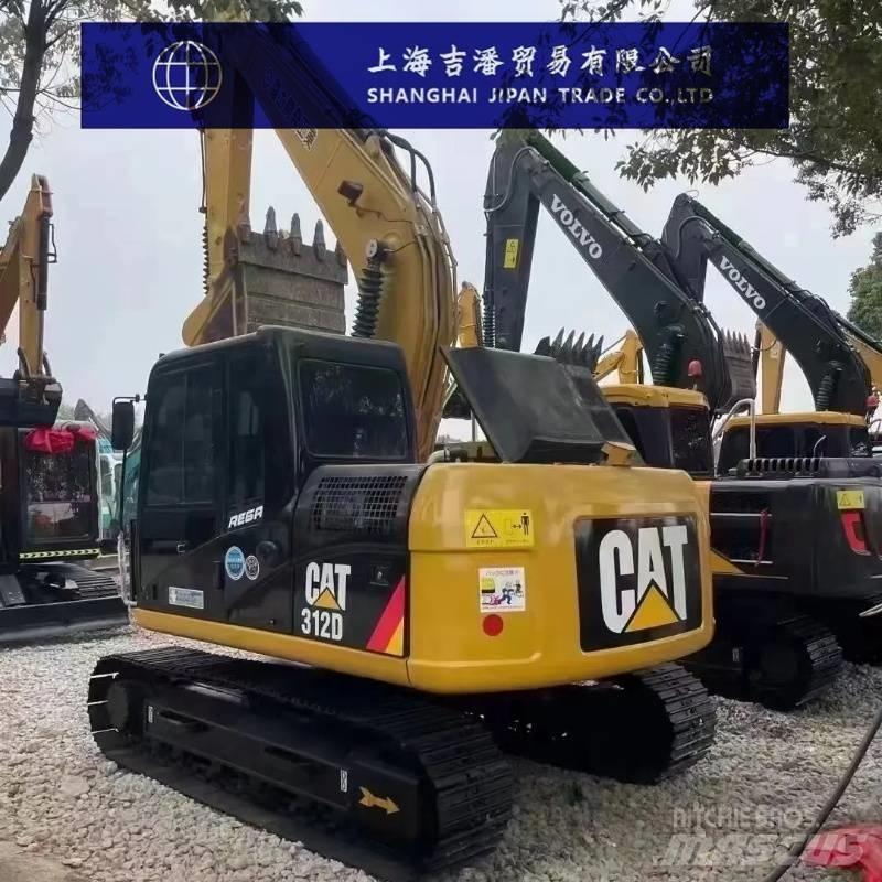CAT 312 D Telakaivukoneet