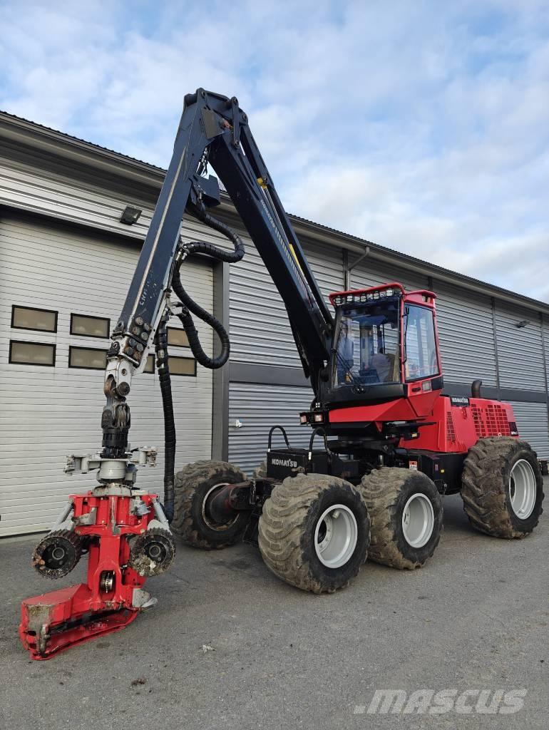 Komatsu 901 TX.1 Harvesterit
