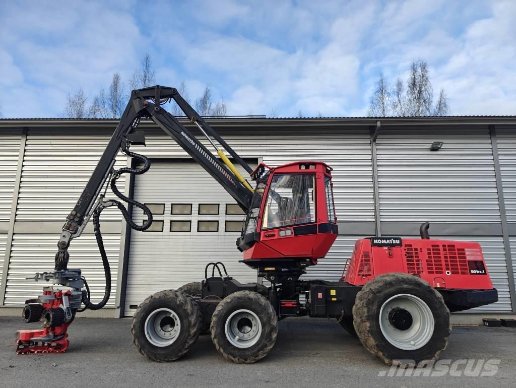 Komatsu 901 TX.1 Harvesterit