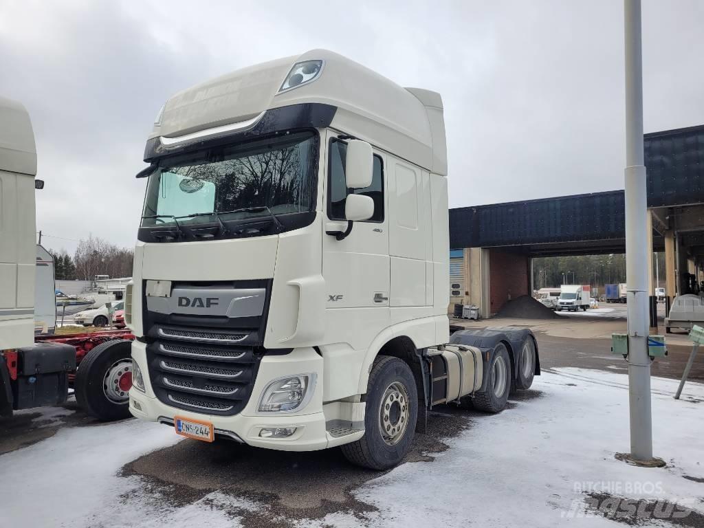 DAF XF.480.FTS Vetopöytäautot