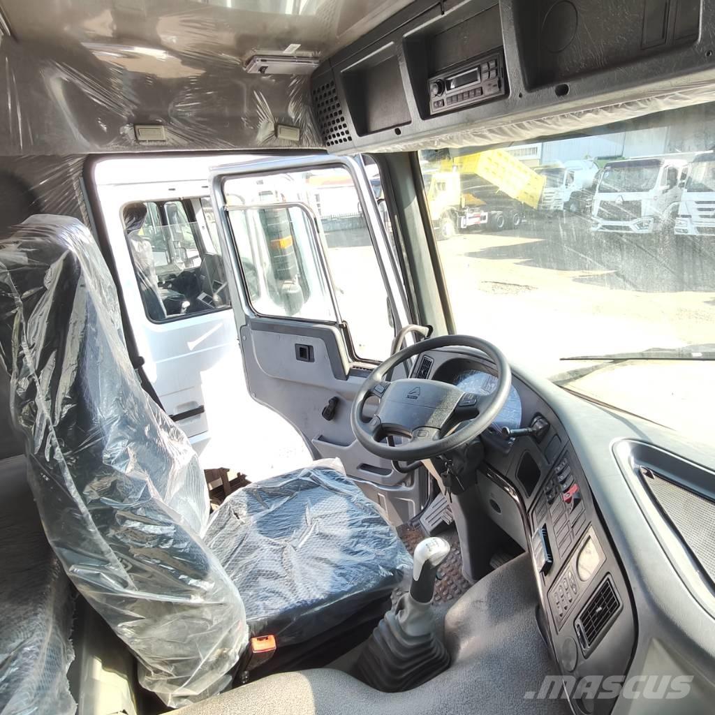 Howo 380 6x4 Sora- ja kippiautot