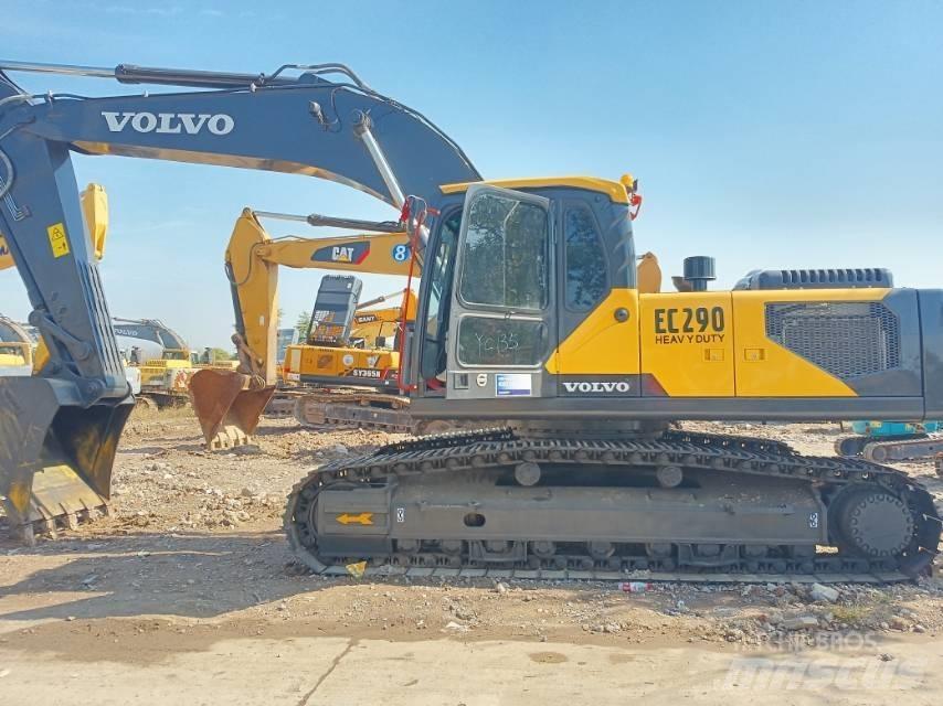 Volvo EC 290 Telakaivukoneet