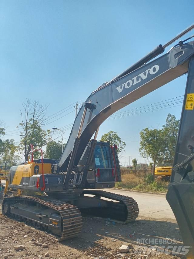 Volvo EC 290 Telakaivukoneet