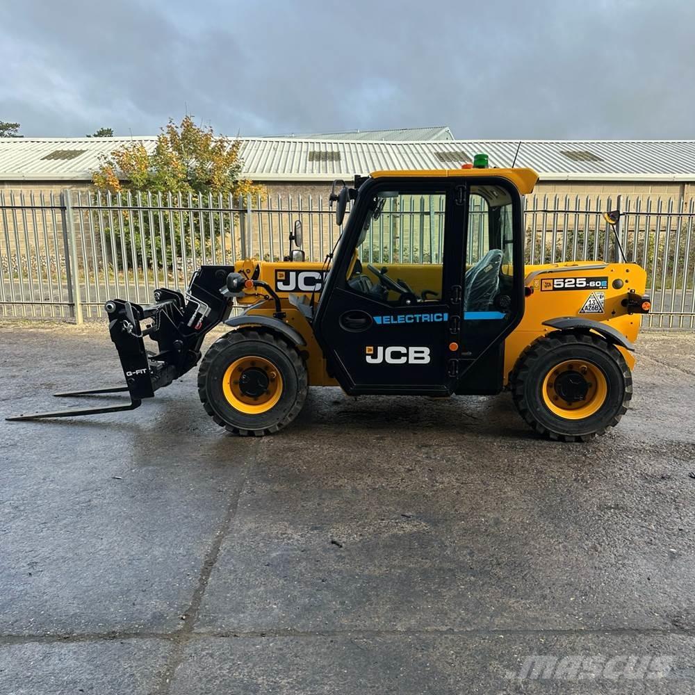 JCB 525-60E Kurottajat
