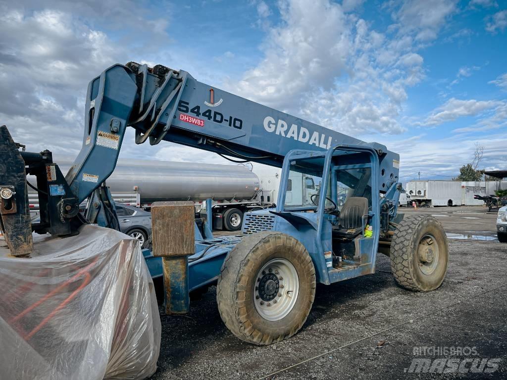 Gradall 544 D-10 Kurottajat