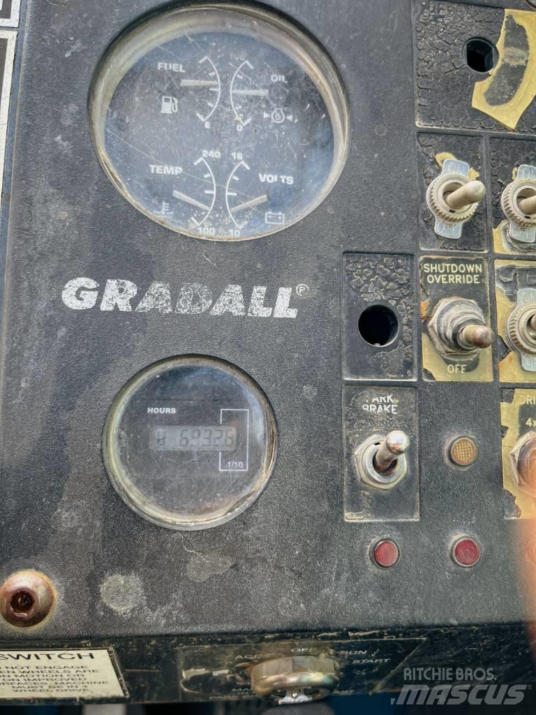 Gradall 544 D-10 Kurottajat
