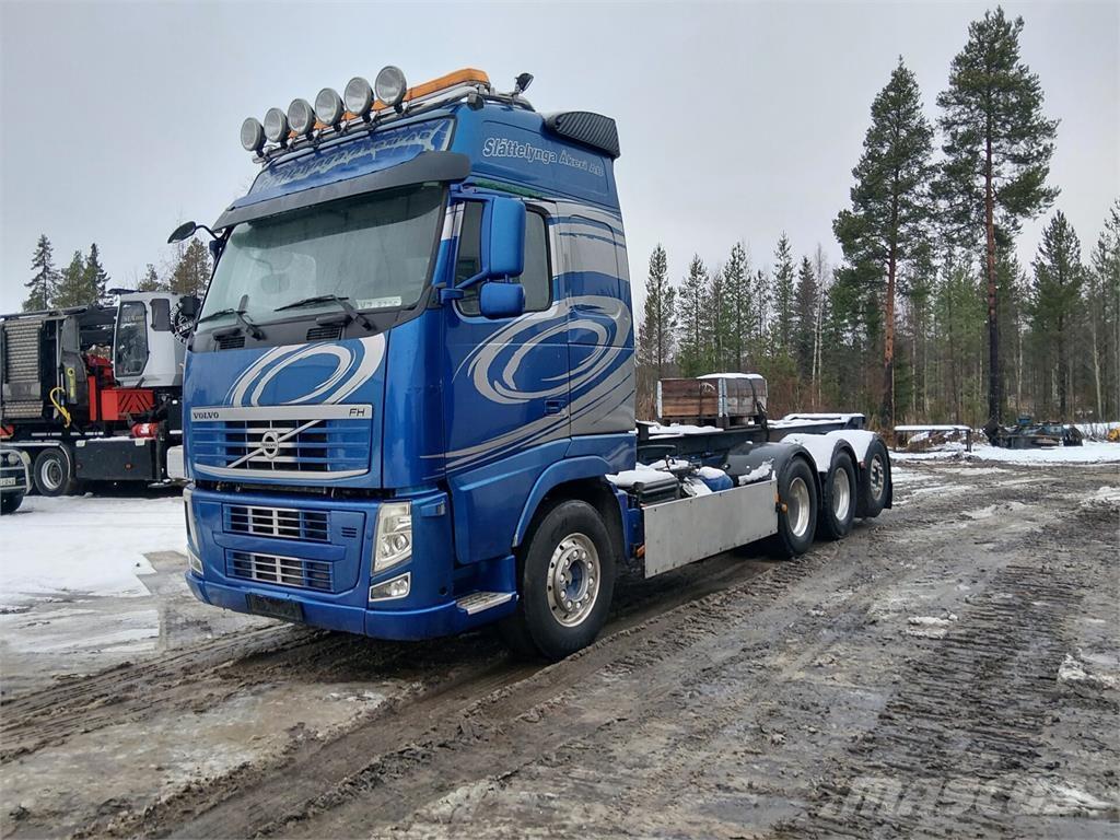 Volvo FH13 Kuorma-autoalustat
