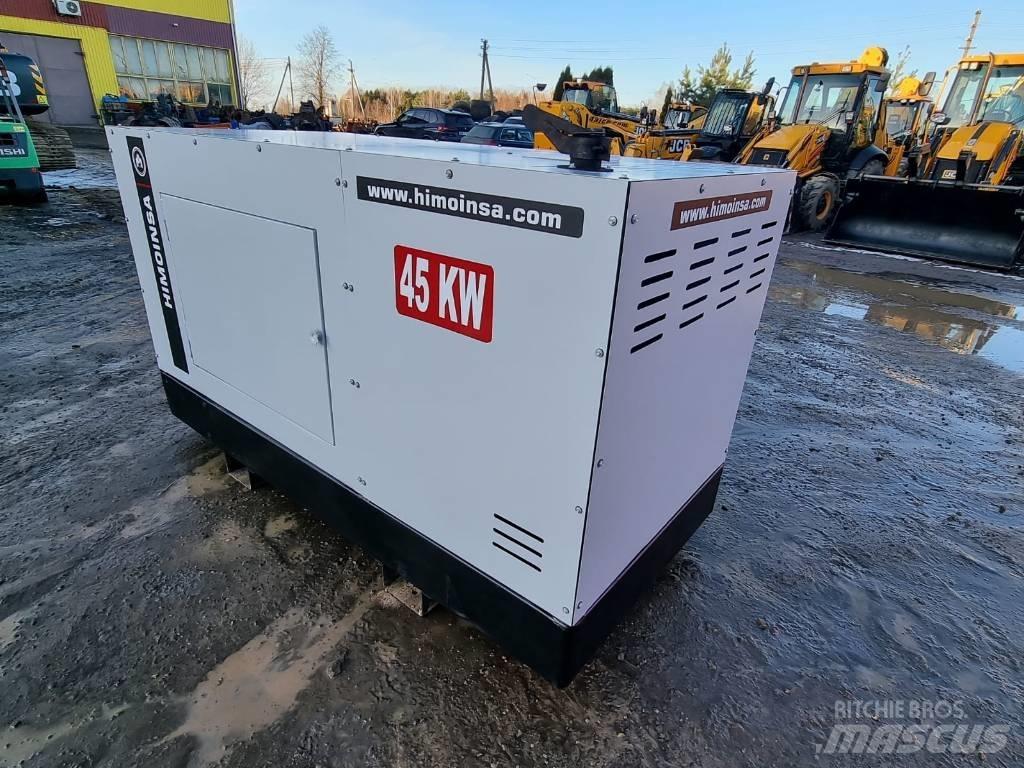 Himoinsa HYW 45 Dieselgeneraattorit