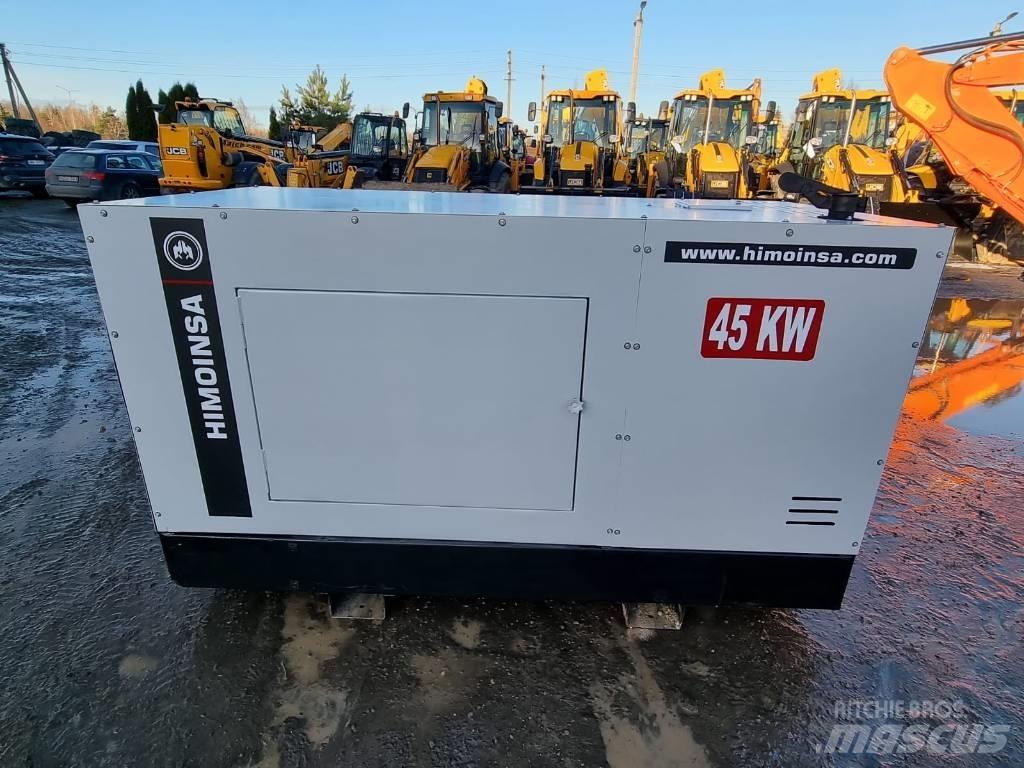 Himoinsa HYW 45 Dieselgeneraattorit