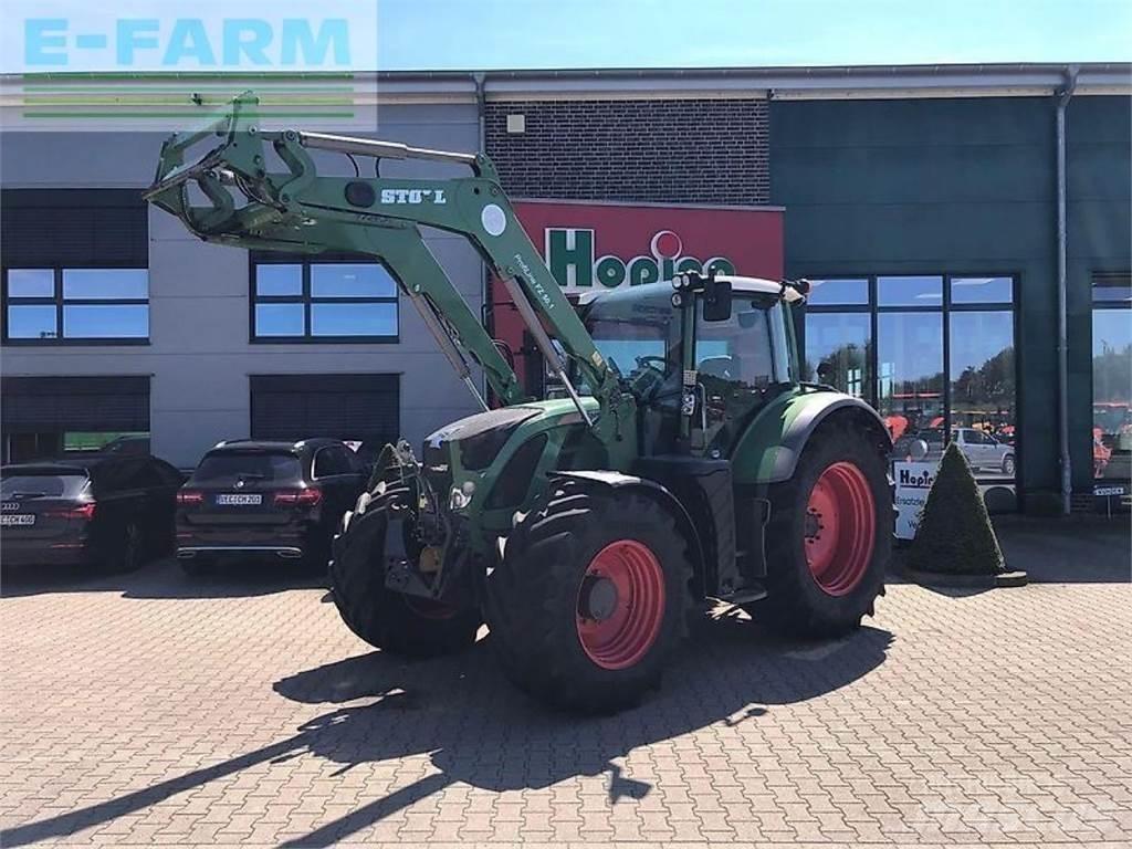 Fendt 714 vario Traktorit