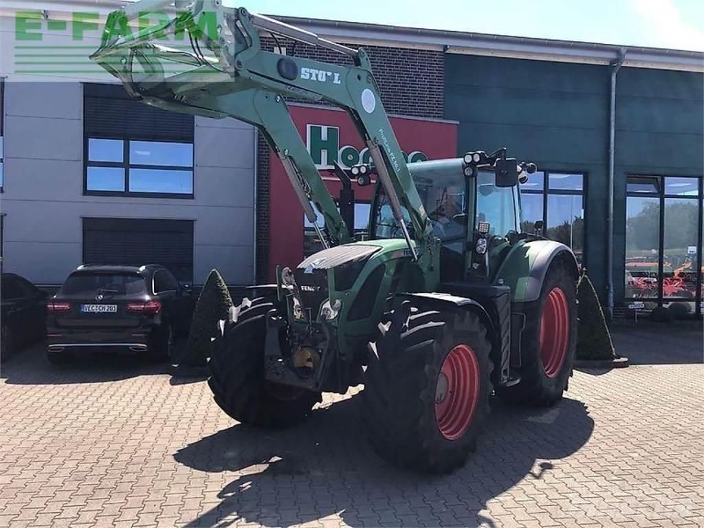 Fendt 714 vario Traktorit