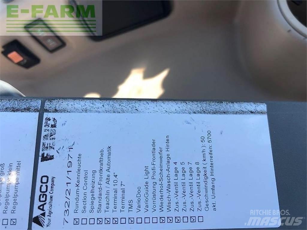 Fendt 714 vario Traktorit