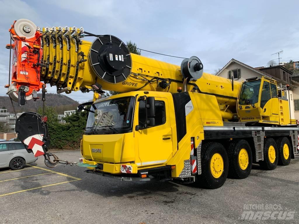 Grove GMK4100L-1 Mobiilinosturit