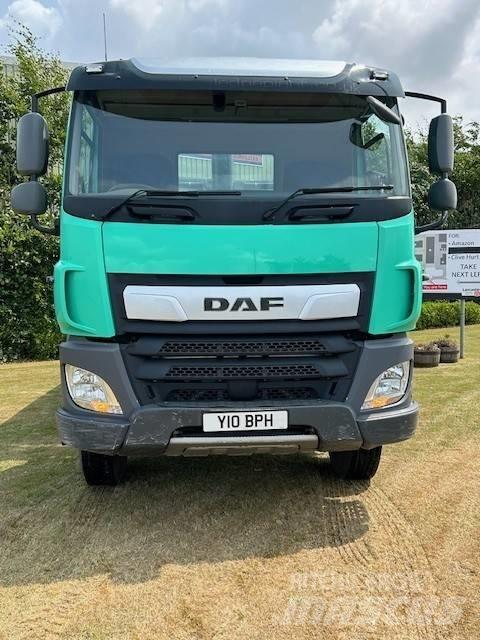 DAF CF 410 FAN Sora- ja kippiautot