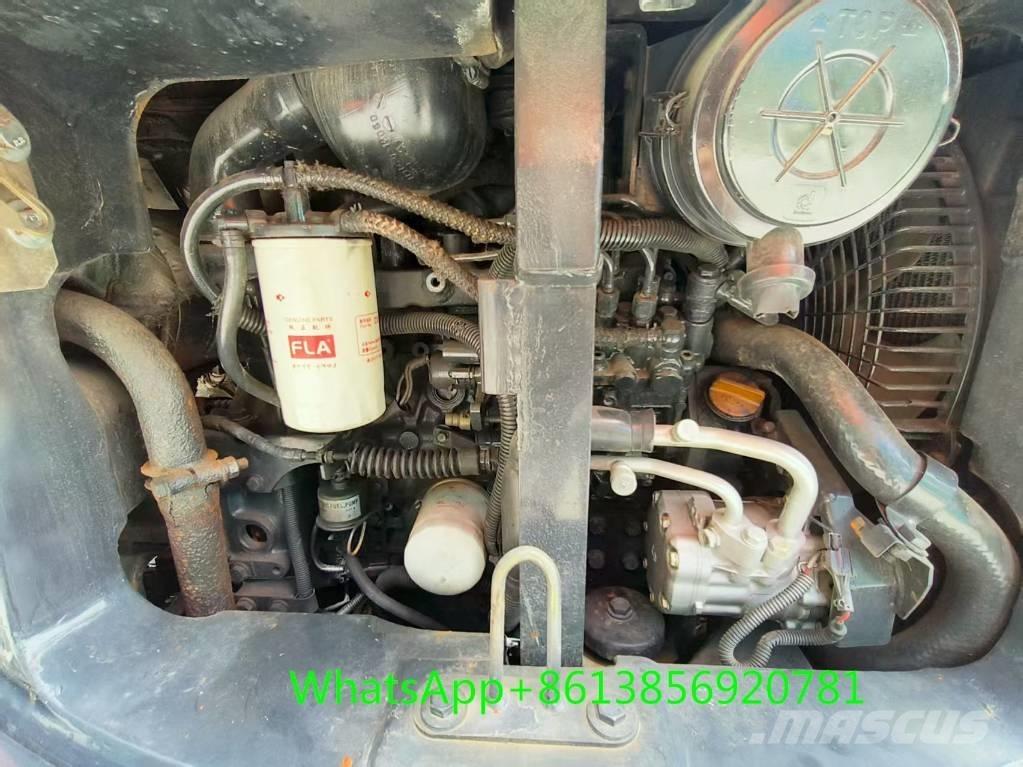 Hitachi ZX 50 U Minikaivukoneet < 7t