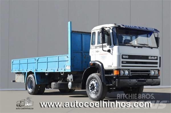 DAF 1900 Turbo Lava-kuorma-autot