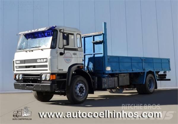 DAF 1900 Turbo Lava-kuorma-autot