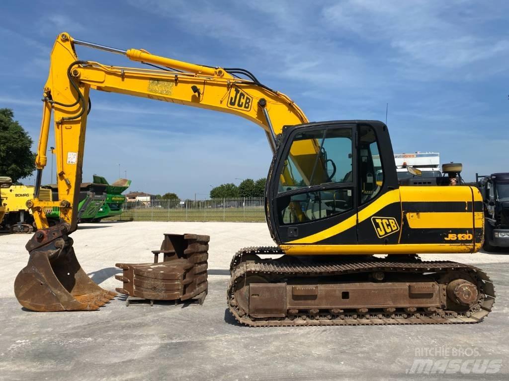 JCB JS 130 Telakaivukoneet