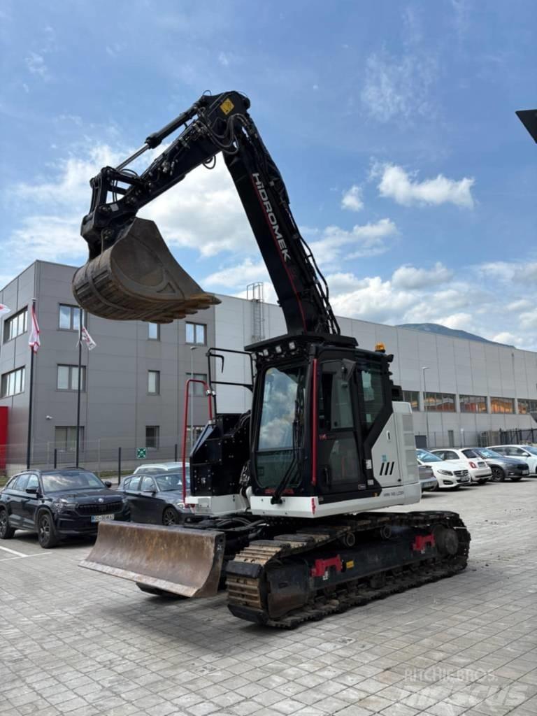 Hidromek 145 LCSR Telakaivukoneet
