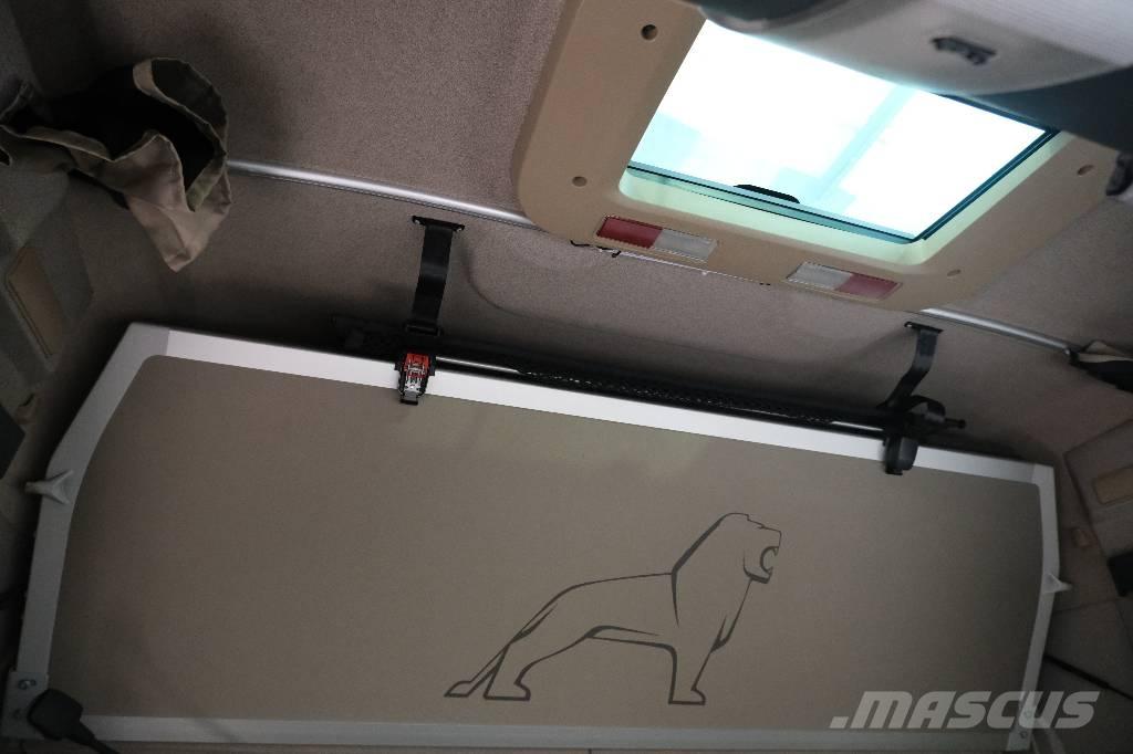 MAN TGX 18.470 Vetopöytäautot