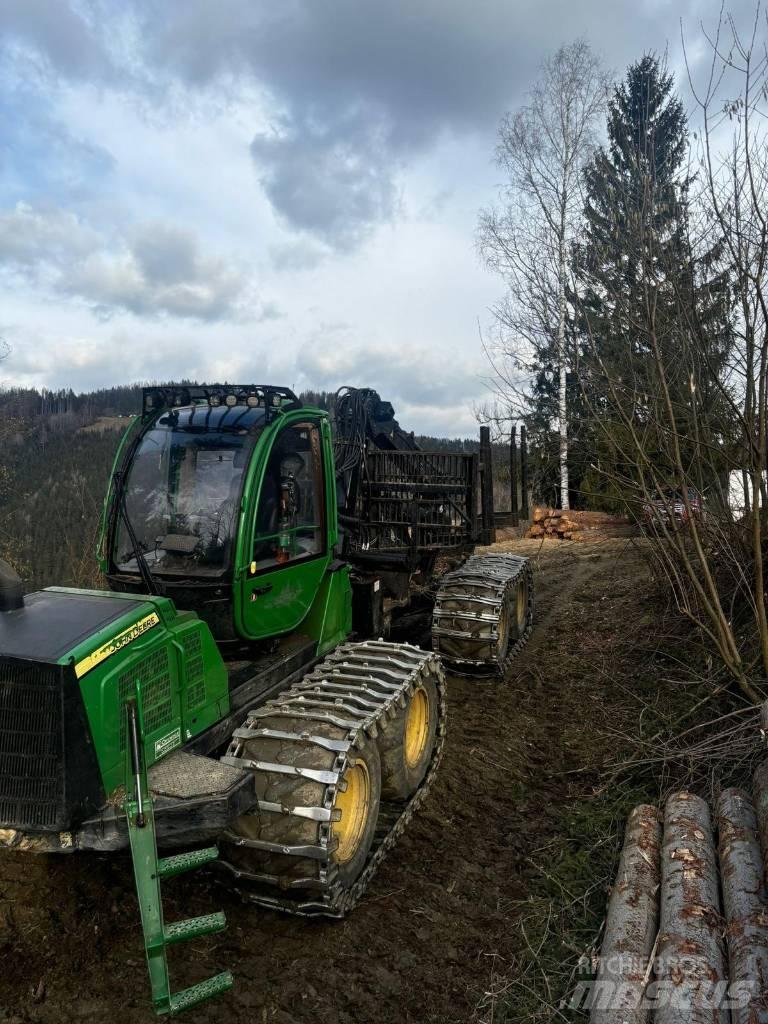 John Deere 1110 E Kuormatraktorit