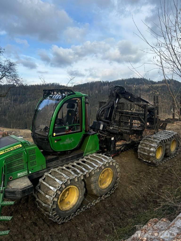John Deere 1110 E Kuormatraktorit