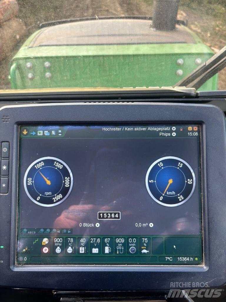 John Deere 1110 E Kuormatraktorit