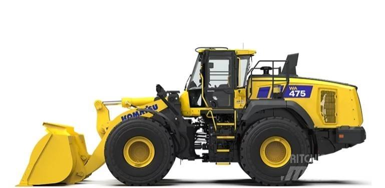 Komatsu WA475-10E0 Pyöräkuormaajat