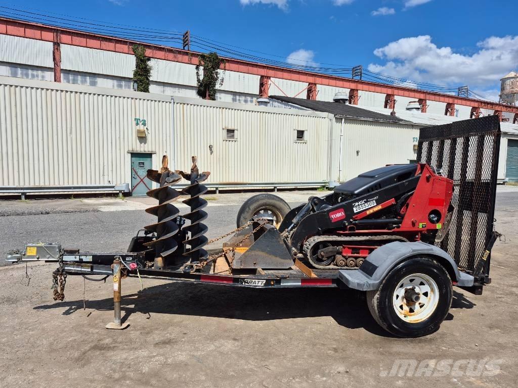 Toro DINGO TX427N Liukuohjatut kuormaajat