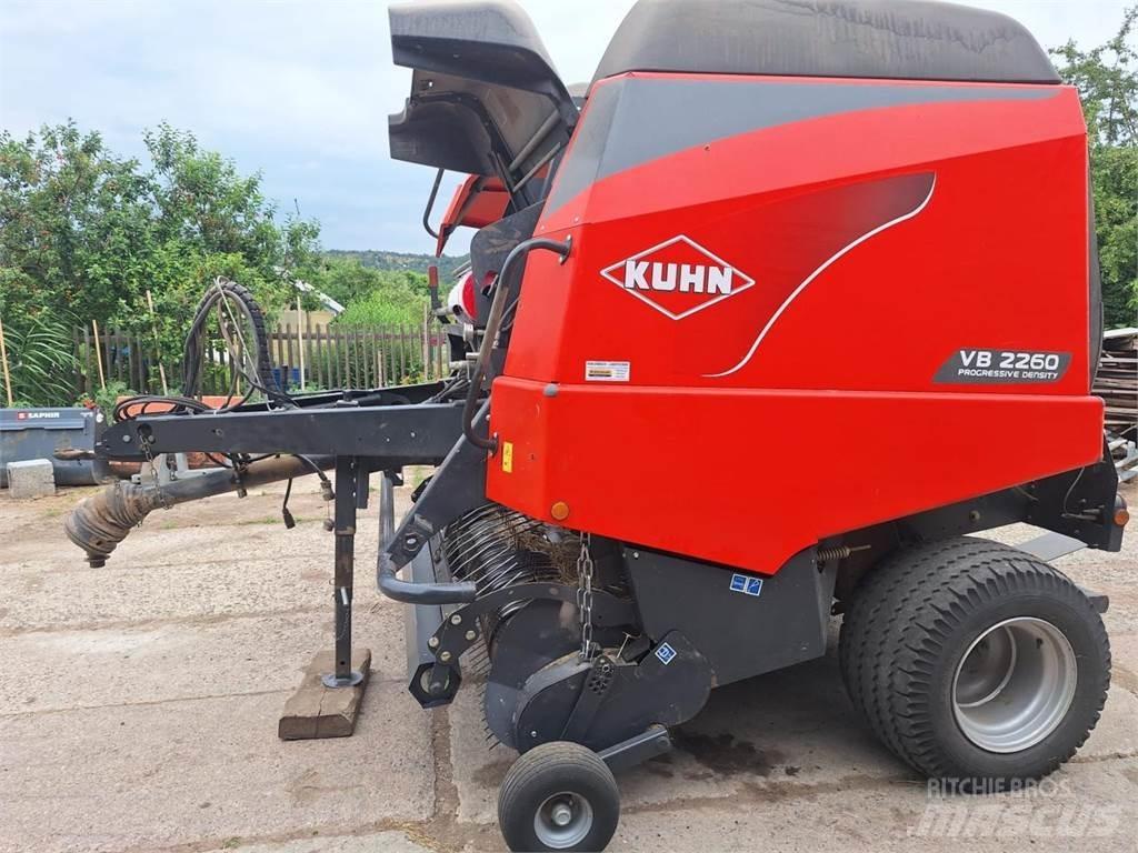 Kuhn VB 2260 Pyöröpaalaimet
